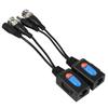 Passive Audio CCTV Balun Twisted Transmitter Power Supply for HDCVI HDTVI AHD Camera