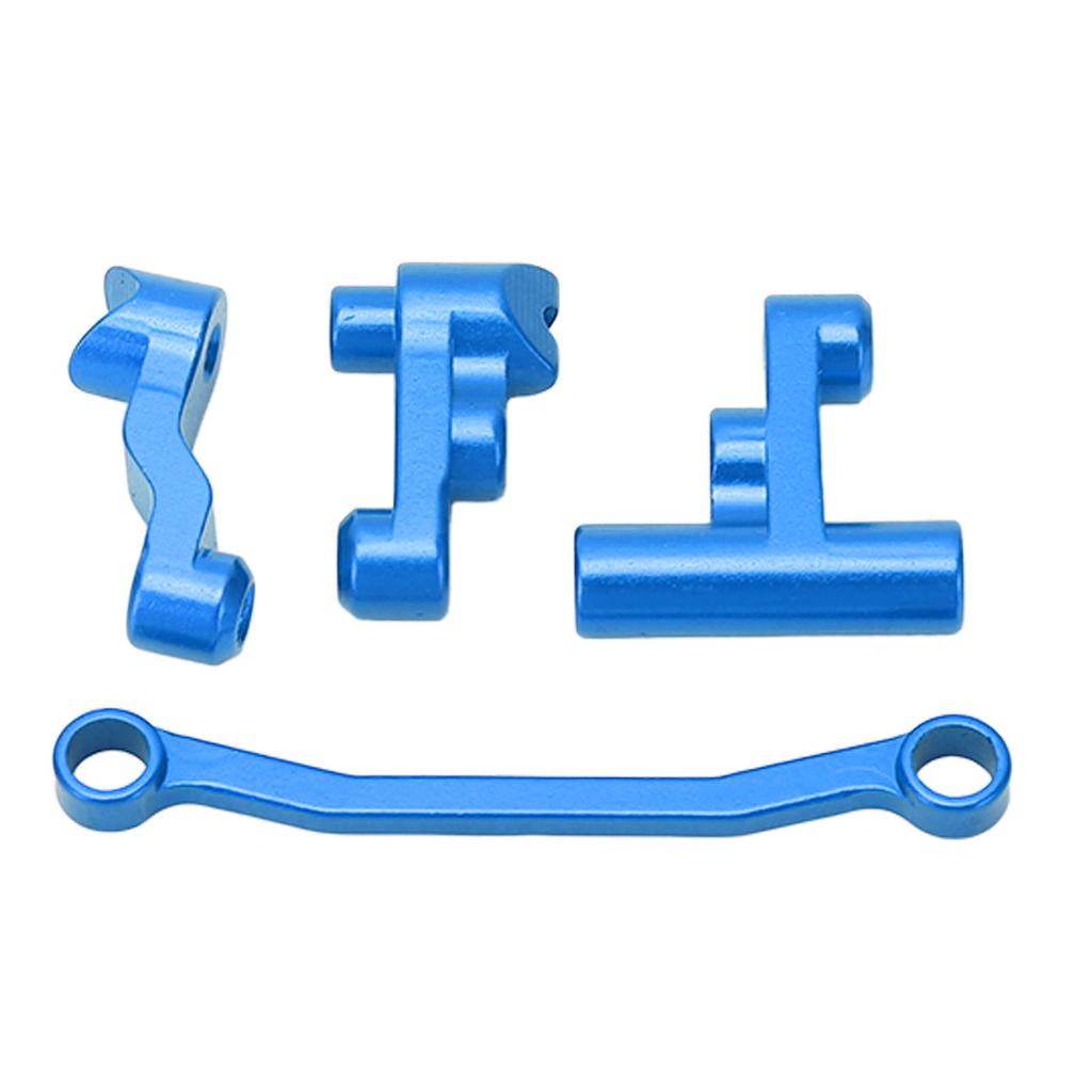 RC Steering Assembly Aluminum Alloy Replacement Exquisite Upgrade Parts for LaTrax Teton 1Celsius18 RC Car