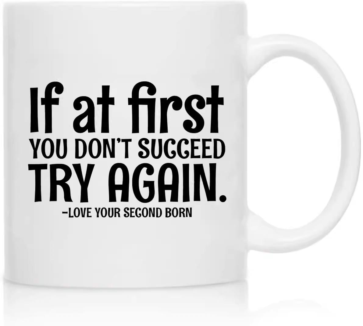 

Мама С Днем Матери Керамическая кофейная кружка Мать Водная кружка Уродливые Дети Мумия 301-400ml