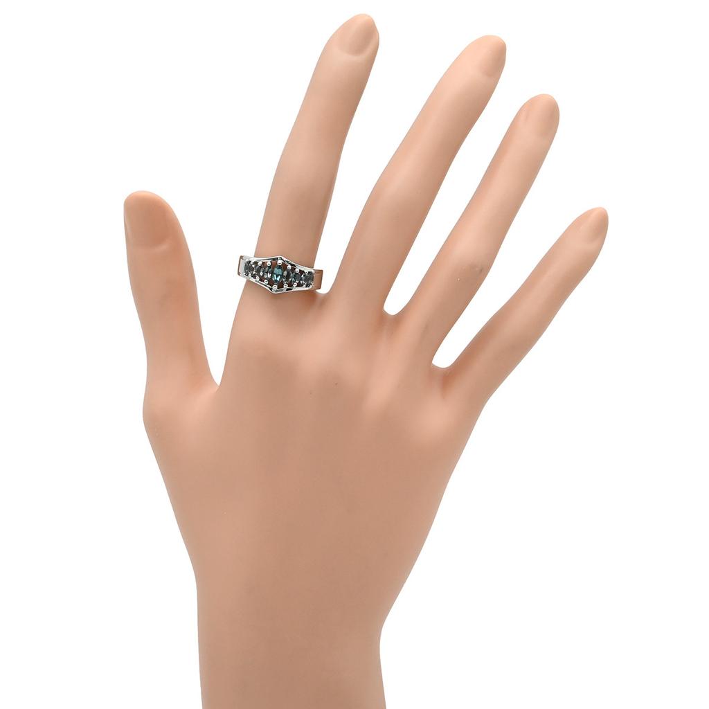 NON BRAND - Alexandrite 0.75ctRing ring Pt950/alexandrite #13(JP Size) Array