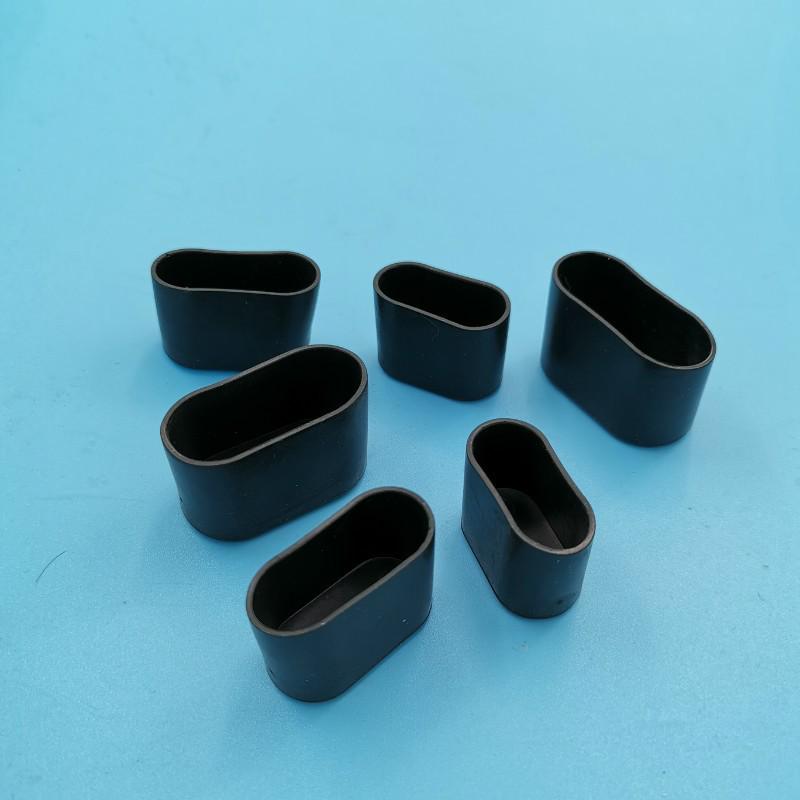 Oval Furniture Leg Protective Covers for Chairs, Tables, and Stools
