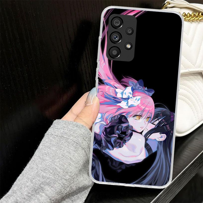 Madoka Magica Homura Case for Samsung Galaxy A52 A42 A32 A22 A12 A51 A50 A02S Phone Cover A41 A31 A21S A40 A30S A20E A10S A71