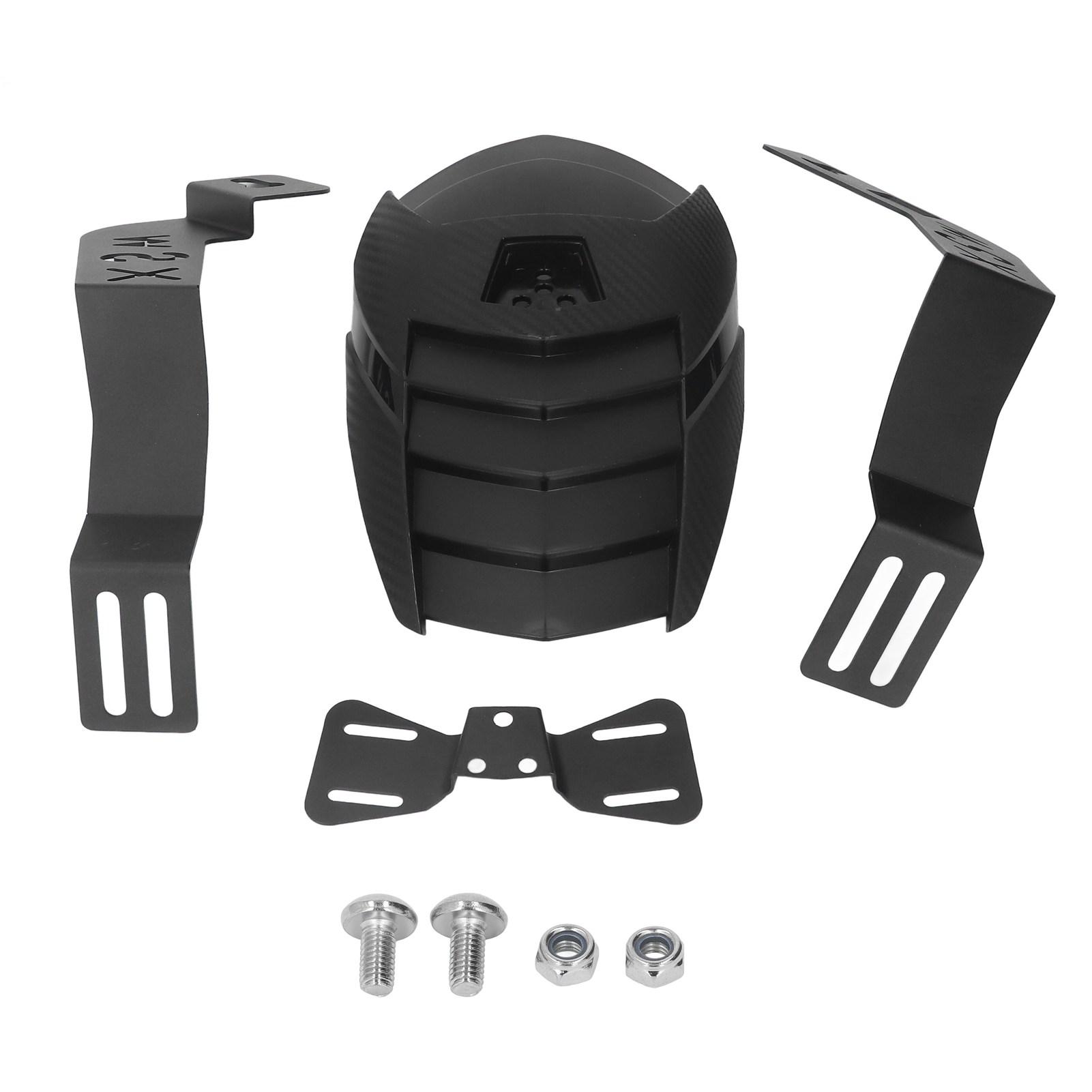 

Задний брызговик мотоцикла, черный, прочный, защитное крыло для колеса, замена для MSX125 SF