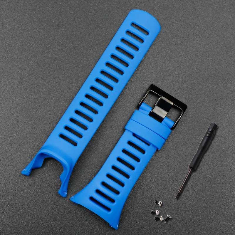 Suunto Ambit Series Peak Outdoor Silicone Rubber Watch Strap for Men