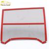 19 X5 Stainless Steel Cigarette Lighter Panel Sequins - Interior Car Console Accessory