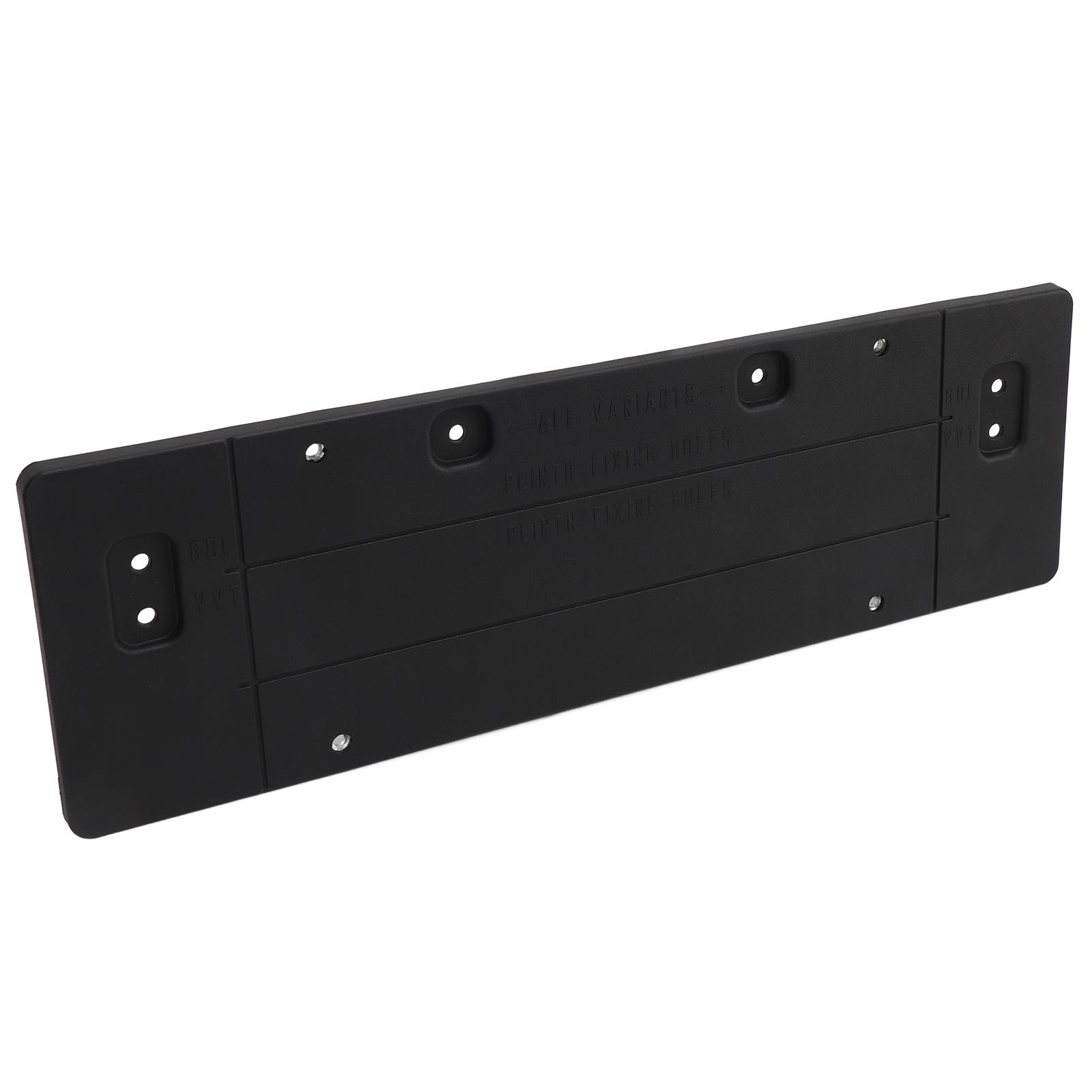 

Передний держатель номерного знака 51132756949 Кронштейн для крепления номерного знака на бампер Замена для Cooper R55 R56 R57 2007-