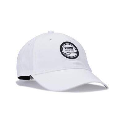 Puma Golf Formstrip Patch Cap (White, 02711103)