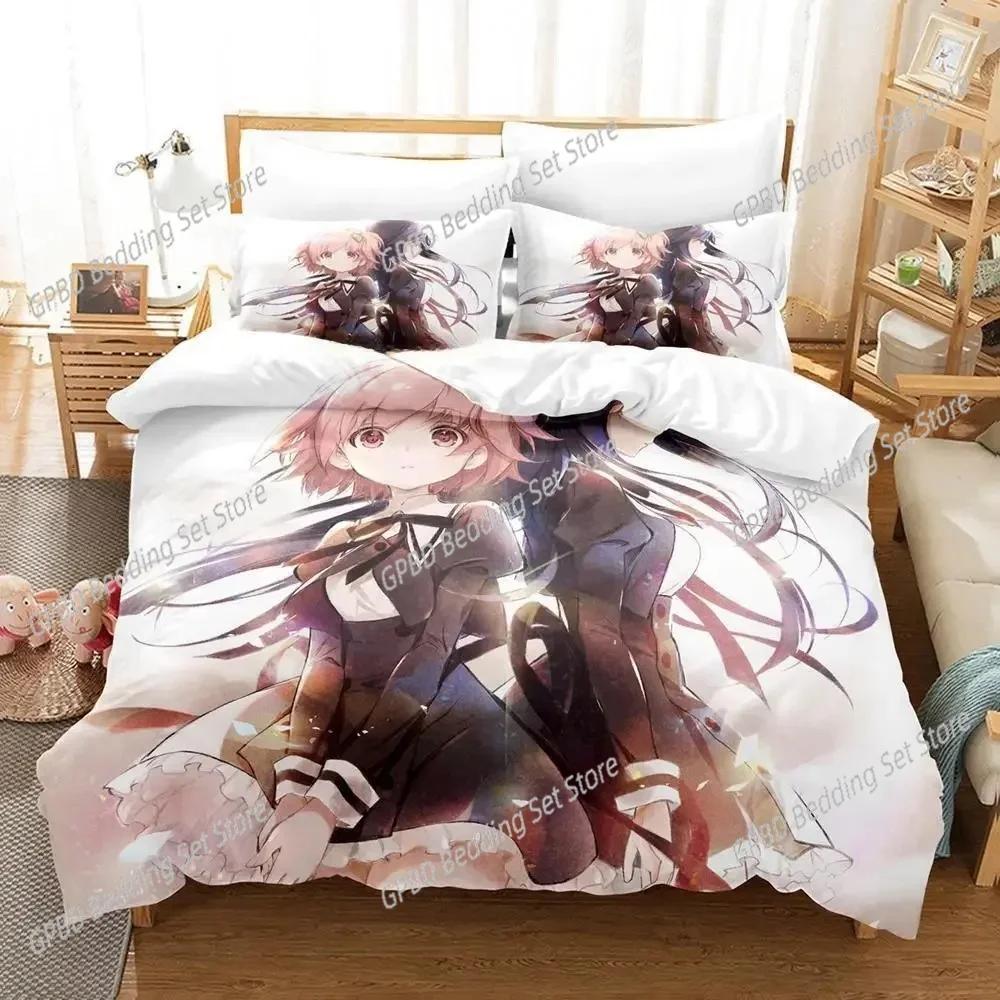 Assault Lily Bouquet 3D NEW Duvet Cover Pillowcase Bedding Set Adult Boy Girl Bedroom Decoration Children Single Double Large