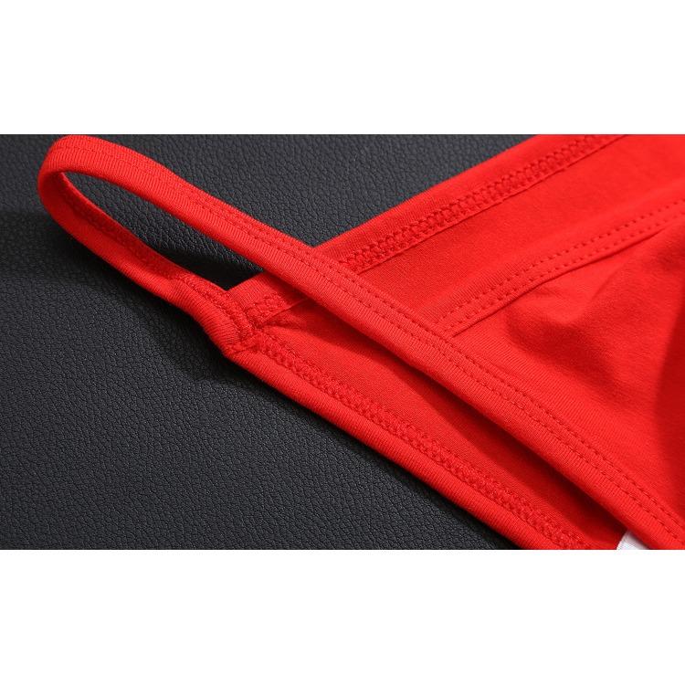 Men's Sexy Underwear Thong Cotton Men's Thong Low Waist Underwear
