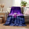 Brave Dog Blanket Flannel Blanket Soft Cozy Plush Throw for Sofa Bed Lightweight Home Decoration