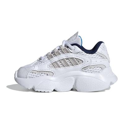 Ozmillen Cloud White Grey Bright Blue (TD) Baby Sneakers Grey-One IE5557