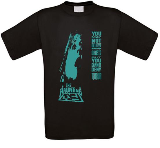 The Haunting Until The Blood Freezes Horror Cult Movie T-Shirt All Sizes XXXL