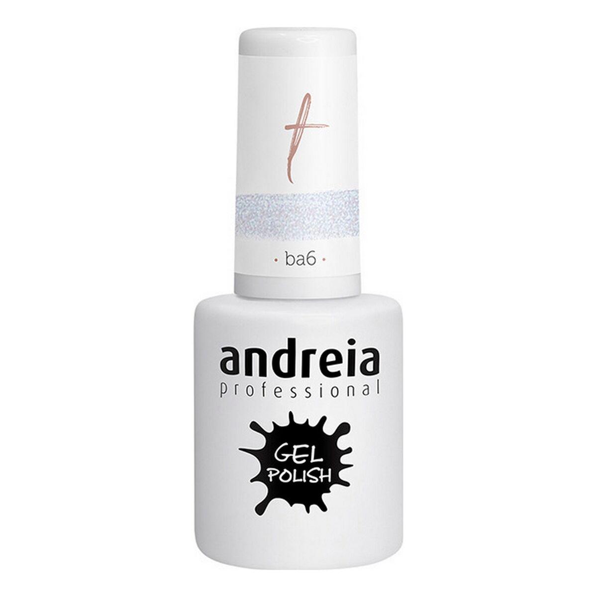

Полуперманентный лак для ногтей Гель-лак Andrea Professional Gel Ba6 (10,5 мл)