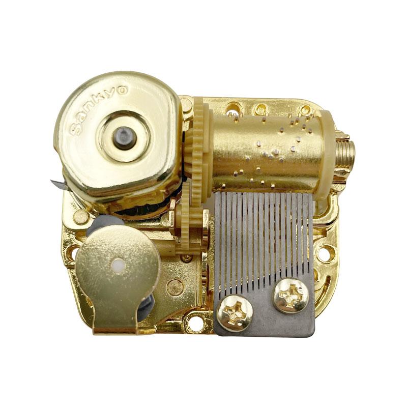 Sankyo Musical Movement for DIY Music Boxes Musical Instruments Accessories (200 Tunes Option) (always With Me) Wind up