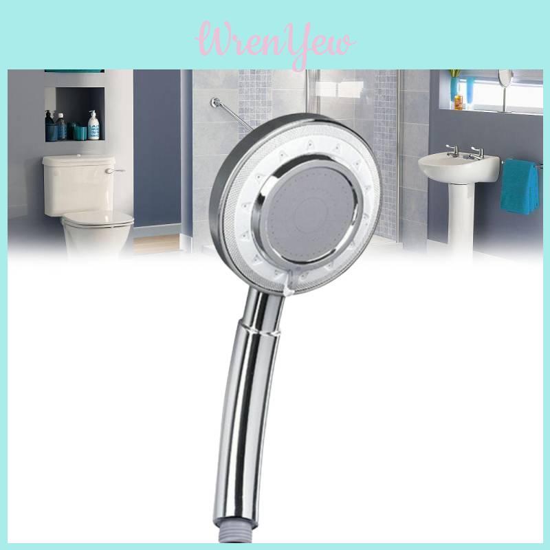 Abnehmbarer Handbrausekopf mit Hochdruck und Multifunktionssprüher, ABS-Material für moderne Badezimmer