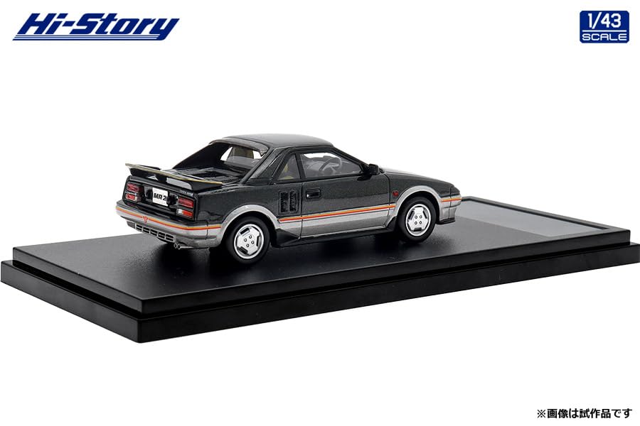 Hi Story Toyota MR2 Sherwood Toning Finished Product 1/43 G-Limited (1984)