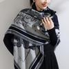 High-End Wool & Mulberry Silk Shawl: Versatile, Fashionable, and Warm for Autumn & Winter