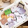 240/960 Sheets Large Capacity Adhesive Animal Shaped Memo Pads Cartoon Cute And Interesting Animal Shaped Sticky Notes