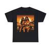 Vintage Style Lowrider T Shirt Chicano Cholo Art Graphic Tee Cars Homie Gangster