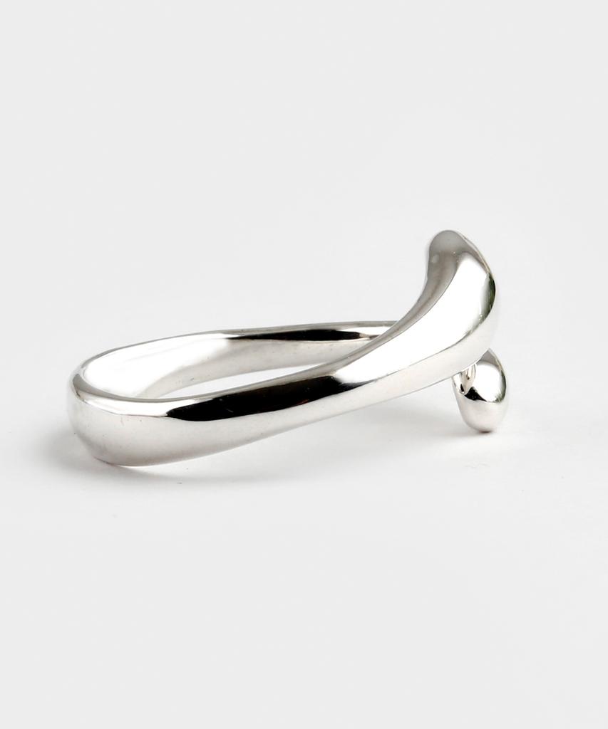 Shoveoff Svr-S630 Silver 925 Open Band Ring