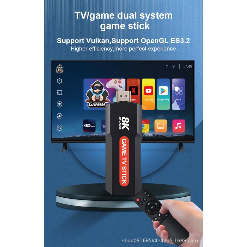 X2PLUS TV-Spielkonsole - Drahtlose Controller, Zwei-Spieler-Spielkonsole, HDMI-Arcade