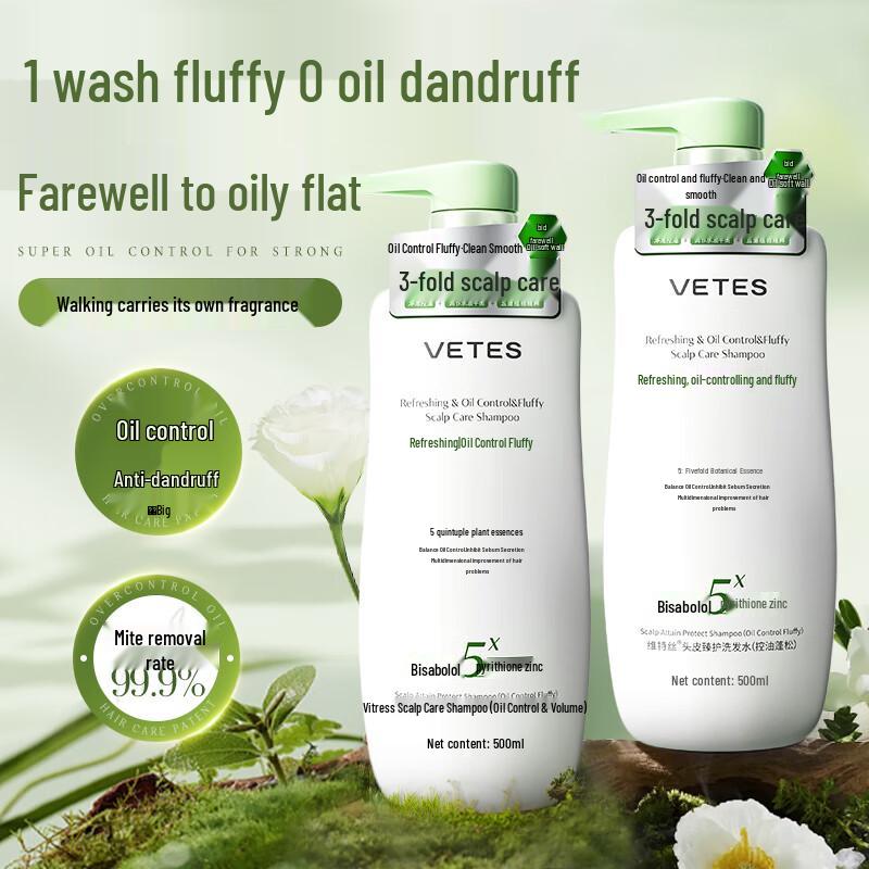 VTS Professional Hair & Scalp Treatment Series