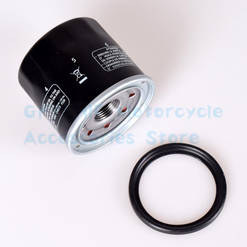 HF204 Motorcycle Oil Grid Filter For Honda NSS300 SH300i NSS SH 300 300I Forza Sporty A ABS 2007-2016 07-16 Moto Cleaner Filters