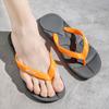 Hot Sale Brand EVA Slippers Men Big Size 48 Summer Flip Flops Men Non-Slip Massage Flip Flop Man Indoor Home Slippers Wholesale