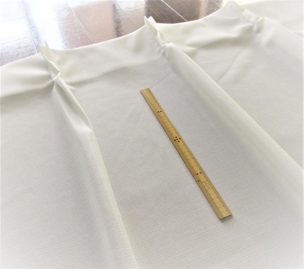 Made in Japan: Flame-Retardant, UV-Cut Mirror Lace Curtains (M-127), Off-White (100cm Wide x 198cm Long, 2 Panels)