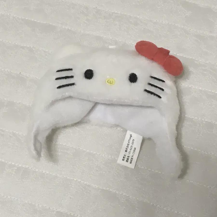 

Шапочка котенка для куклы 10 см