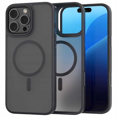 Spacecase Hybrid Mag Iphone 16 Pro Max Black