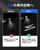 GIMUYA LED Courtesy Lights with Laser Logo for Toyota Vellfire 40 Series and 30 Series Custom High Custom Door Welcome Genuine Includes Installation