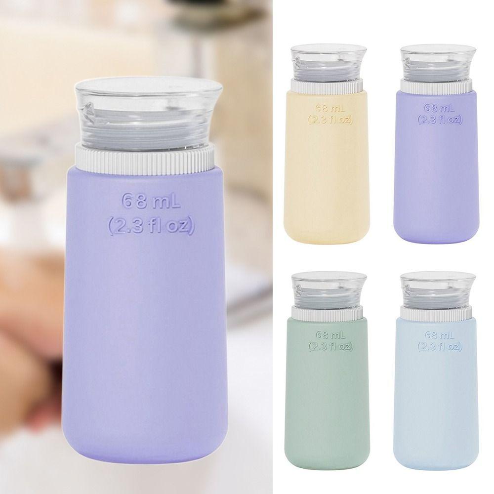 Squeeze Lotion Container 68ML/98ML Shower Gel Lotion Bottle Portable Shampoo Sub-Bottling Travel
