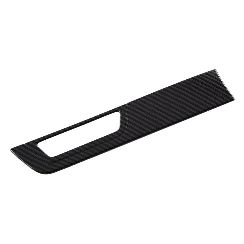 Car Interior trument Headlight Switch  Button Cover Trim For BMW X1  (Left Hand Drive) Inner Car Styling Accessories