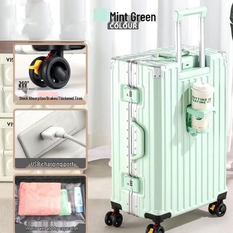 Li Shen Multi-function Luggage