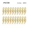 20PCS/Set Durable Music Shape Paper Clips Music Note Music Note Shaped Paper Clip  Books