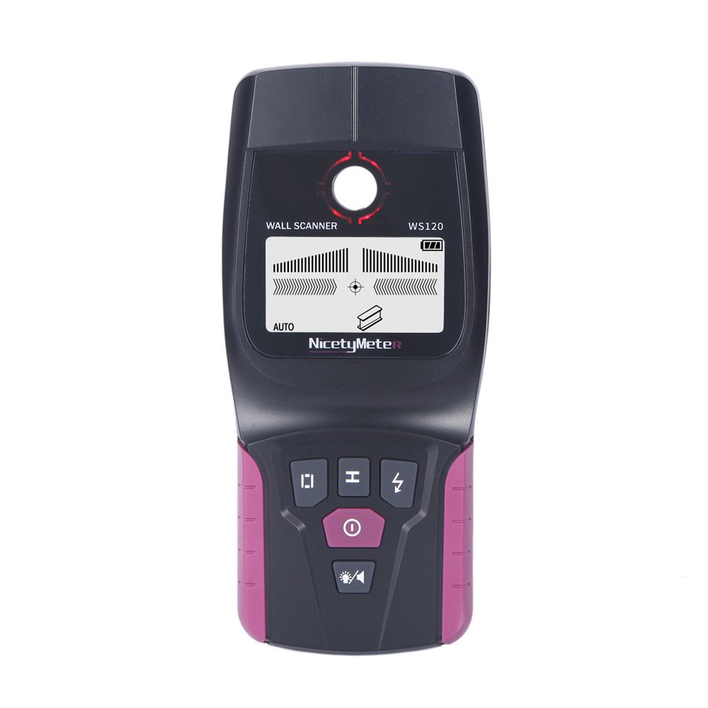 

Кабель под напряжением ПВХ Водопроводная труба Настенный сканер Ручной сканер металла Цифровой настенный детектор