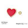 Cazador Poker Card Spade Heart Club Diamond Lapel Pins Women's Brooch Stainless Steel Metal Pins Backpack Badges Jewelry Gift