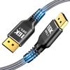 16K 30Hz DP 2.1 HD Cable for Computer Graphics Card To Monitor Gaming and 3D Video