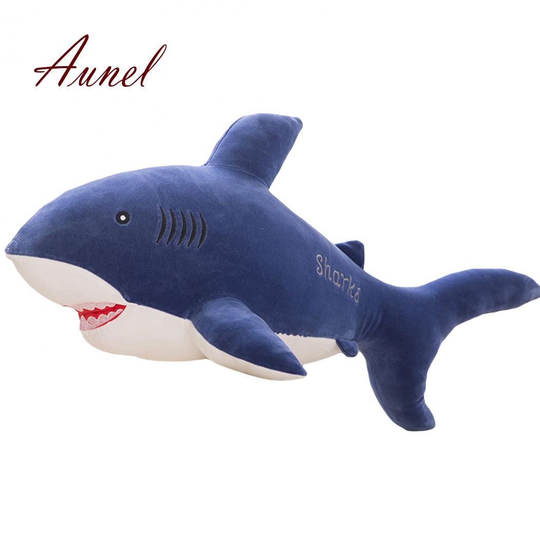 

Мягкая игрушка акула 40cm синий