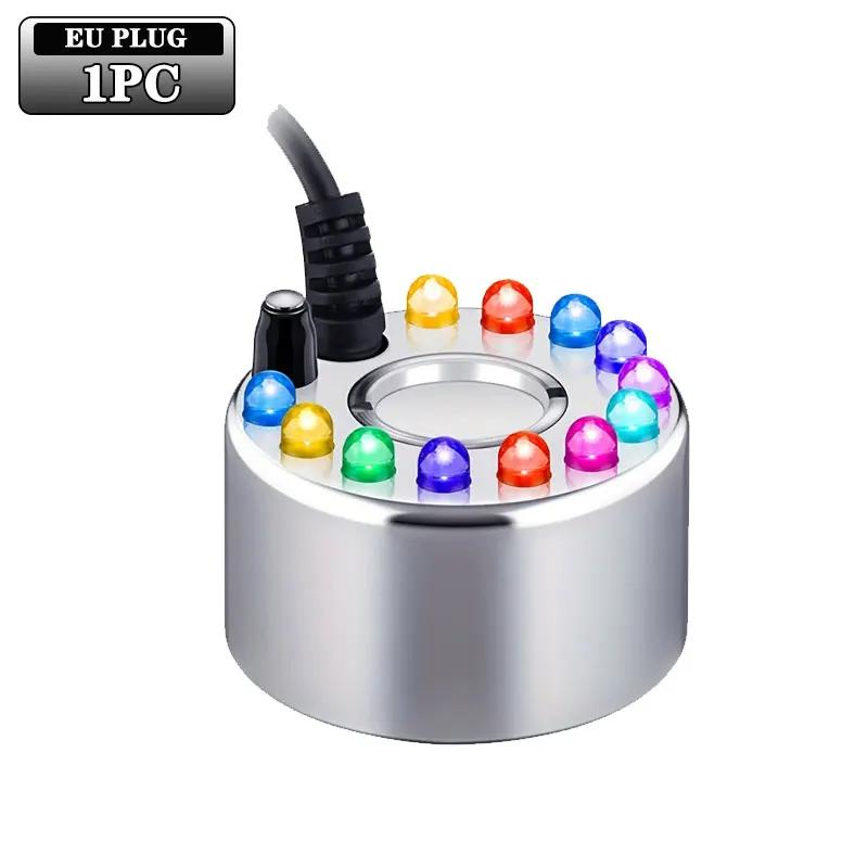 

10 шт. мини светодиодный тыквенный светильник-туманообразователь для фонтана, пруда, туманообразующая машина для Хэллоуина, Рождества, Пасхи, вечеринки, фестиваля, украшения