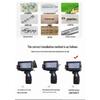 Longmazu Handheld Inkjet Printer CN plug (adapter included)