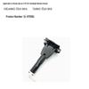 Honda Spirior CU1 CU2 Headlight Washer Nozzle 76885-TL0-S0A