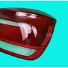 For 2012 2013 2014 BMW 1 Series F20 Rear Brake Tail Light Cover Lamp Shell Plexiglass Mask Replace Original Lampshade