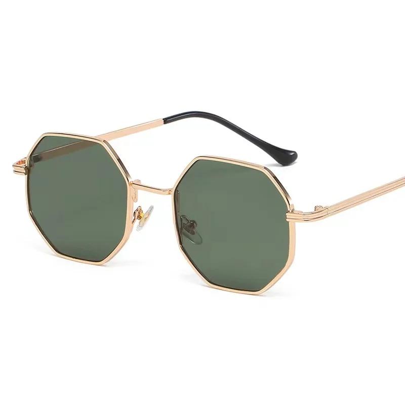 Fashion Retro Sunglasses Classic Metal for Men Women Sunglasses Retro Small Frame Sun Glasses Outdoor Driving Eyewear