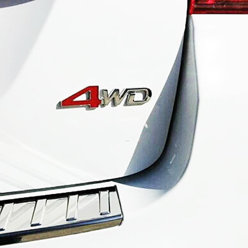 

Модифицированный автомобиль 4wd, металлическая трехмерная полоса 4x4, 4x4 3d, полностью трехмерная автомобильная полоса, чехол