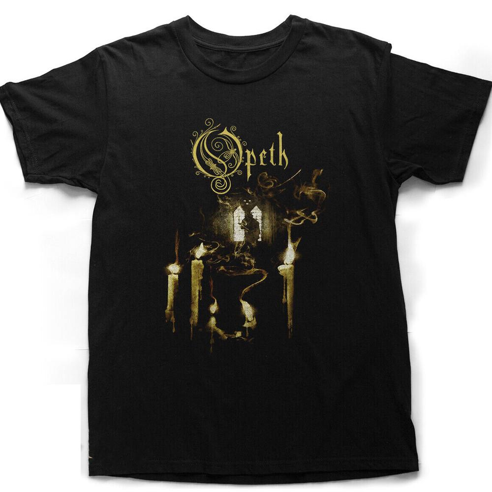 

Новая коллекция группы Opeth Подарок для фаната Хлопковая футболка от S до 5XL Футболка QA1002 Унисекс футболка XXXL