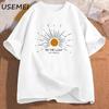 Be The Light TShirt Casual Cotton Short Sleeve Bible Verse Tshirt Religious Faith Sunlight T Shirt Jesus Lover Christian Tops