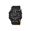 Men Liquid Crystal/Analog Dual Display Series Black Watch GA-900A-1A9 GA-900A-1A9