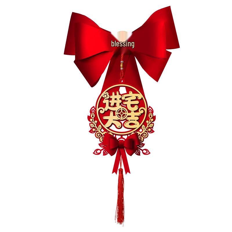 Creative New Home Curtain Tieback Decoration for Housewarming Ceremony